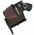 K&n typhoon air intake system 01-05 bmw e46 m3 (black)