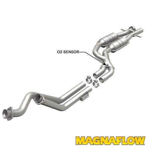 Buy Magnaflow Catalytic Converter 23844 MercedesBenz SL320 in La