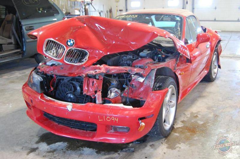 THROTTLE VALVE / BODY BMW Z3 749284 97 98 99 00 ASSY SECONDARY, US $69.99, image 2