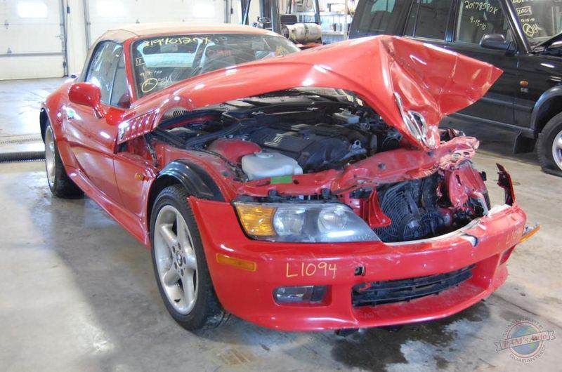 THROTTLE VALVE / BODY BMW Z3 749284 97 98 99 00 ASSY SECONDARY, US $69.99, image 3