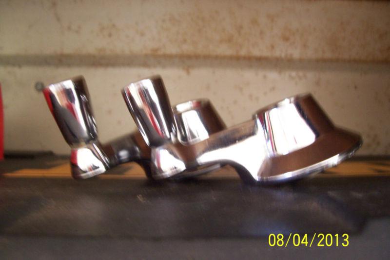 GALAXIE 1962 1963 SMALL WING VENT GLASS VENT WINDOW FRONT CRANK ROLLER HANDLE, US $25.00, image 4