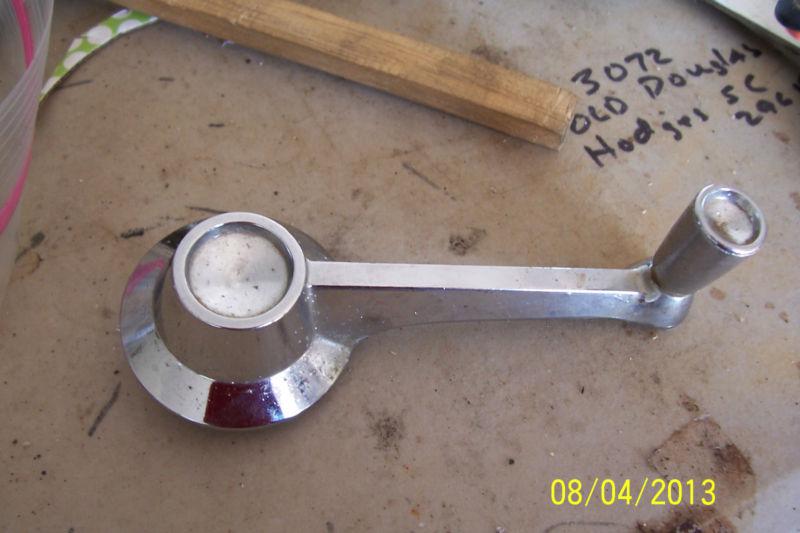 GALAXIE 1962 1963 SMALL WING VENT GLASS VENT WINDOW FRONT CRANK ROLLER HANDLE, US $25.00, image 6