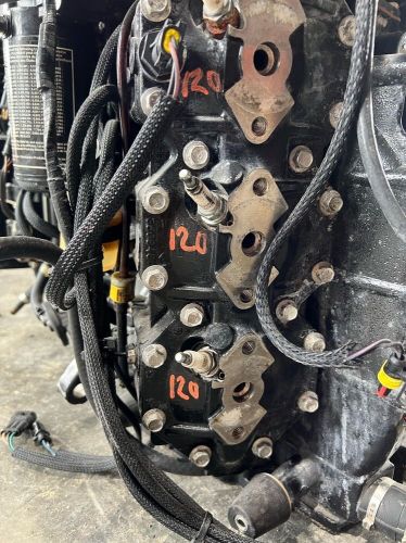 2006 Evinrude 200HP Etec Powerhead Crankcase Assembly Complete E200DSLSUF, US $1,999.00, image 2