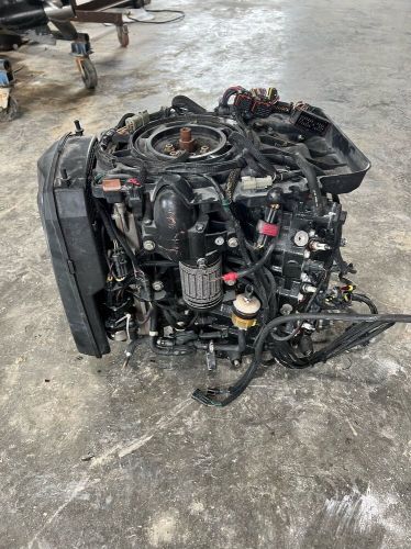 2006 Evinrude 200HP Etec Powerhead Crankcase Assembly Complete E200DSLSUF, US $1,999.00, image 3