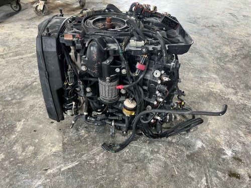 2006 Evinrude 200HP Etec Powerhead Crankcase Assembly Complete E200DSLSUF, US $1,999.00, image 4