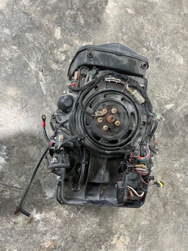 2006 Evinrude 200HP Etec Powerhead Crankcase Assembly Complete E200DSLSUF, US $1,999.00, image 5