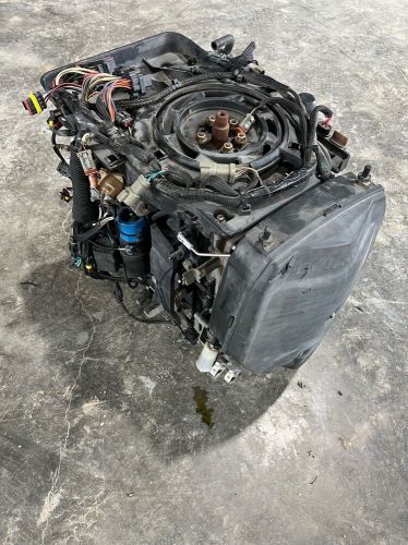 2006 Evinrude 200HP Etec Powerhead Crankcase Assembly Complete E200DSLSUF, US $1,999.00, image 7