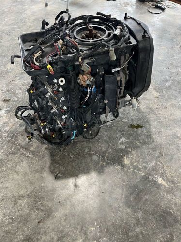 2006 Evinrude 200HP Etec Powerhead Crankcase Assembly Complete E200DSLSUF, US $1,999.00, image 8