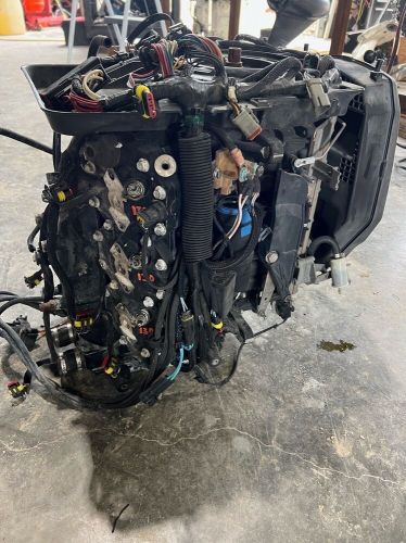 2006 Evinrude 200HP Etec Powerhead Crankcase Assembly Complete E200DSLSUF, US $1,999.00, image 10