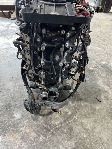 2006 Evinrude 200HP Etec Powerhead Crankcase Assembly Complete E200DSLSUF, US $1,999.00, image 11