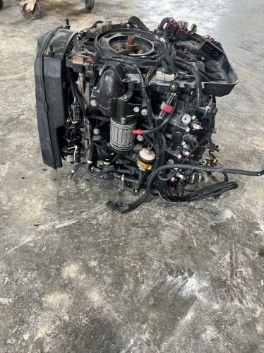 2006 Evinrude 200HP Etec Powerhead Crankcase Assembly Complete E200DSLSUF, US $1,999.00, image 12