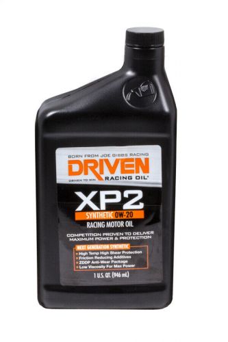 Joe gibbs lubricants xp2 0w20 synthetic oil 1 qt bottle