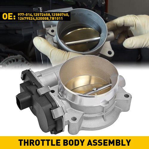 Throttle Body for 2007-2008 Chevy GMC Savana Sierra / Yukon | XL 1500 | XL 2500, US $68.99, image 5