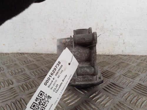 RENAULT CLIO 2005-2013 THROTTLE BODY 1.1L Petrol D4F740, US $, image 3