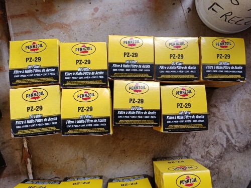 Pennzoil Oil Filter Lot- (5) PZ-1, (8) PZ-28, and (9) PZ-29 + 5 others, US $79.00, image 11
