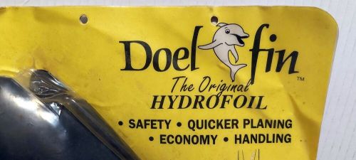 Doelcher DOEL-FIN Boat Hydrofoil Stabilizer Fits all Outboards/Outdrives US-Made, US $40.00, image 2