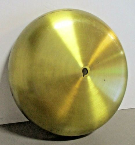 Vintage 8" Maritime Alarm Bell Cover Gong SOLID BRASS 2.5 Lbs Polished, US $59.95, image 3