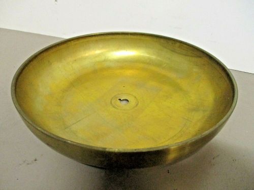 Vintage 8" Maritime Alarm Bell Cover Gong SOLID BRASS 2.5 Lbs Polished, US $59.95, image 4