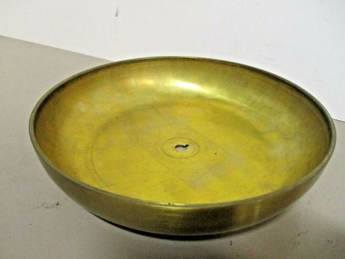 Vintage 8" Maritime Alarm Bell Cover Gong SOLID BRASS 2.5 Lbs Polished, US $59.95, image 5