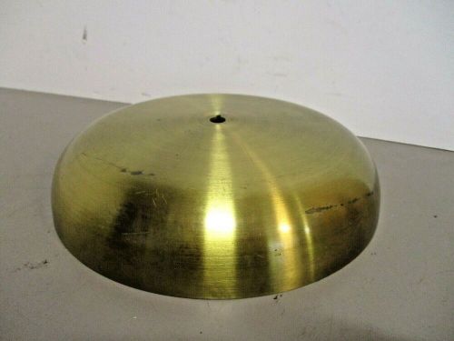 Vintage 8" Maritime Alarm Bell Cover Gong SOLID BRASS 2.5 Lbs Polished, US $59.95, image 6