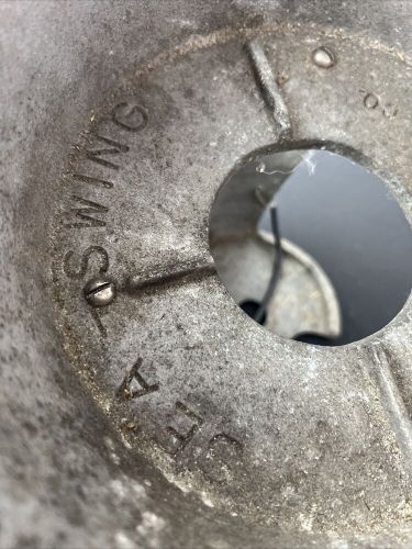 Sea Swing gimbaled Stove Single burner Vintage Bremer SeaSwing gimbal cook boat, US $99.97, image 3