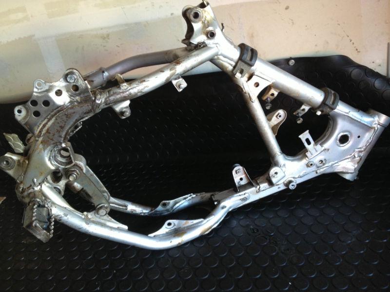 96-07 2004 honda cr85 cr 85  cr80 cr 80 main body frame chassis subframe body