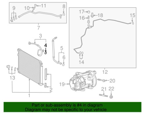 Genuine Toyota A/C Line O-Ring 90069-08007, US $5.97, image 4