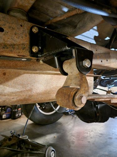 Squarebody chevy shackle reversal shackle flip BLEM READ DESCRIPTION, US $145.00, image 3