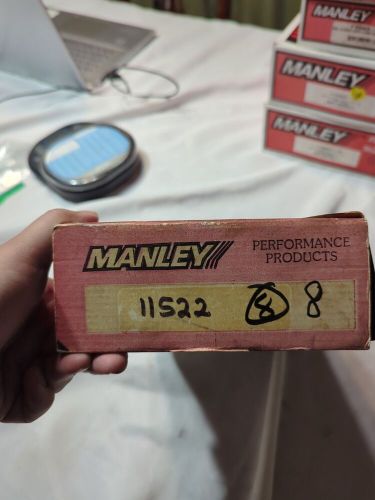 Manley 11522-8 1.940" small block chevy race flo intake valves set of 8