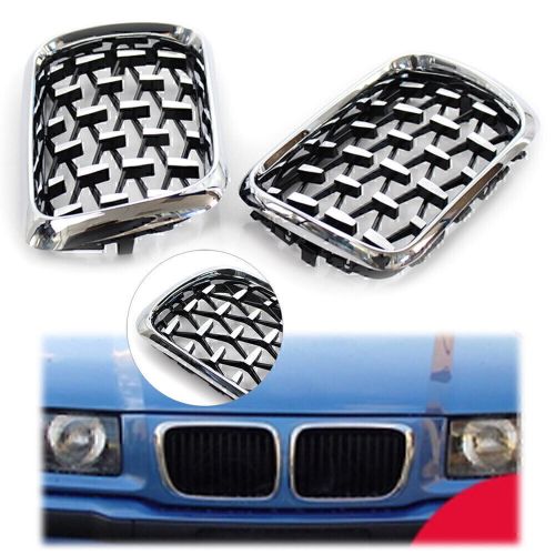 Car Front Grille Meteor Style Grill For BMW 3 Series E36 1997-1999 1998, US $44.83, image 8