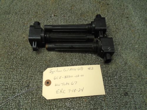 IGNITION COIL ASSY 6CE-82310-01 YAMAHA 225-300 HP 2010-2011 OUTBOARD 4-STROKE #2, US $149.99, image 6