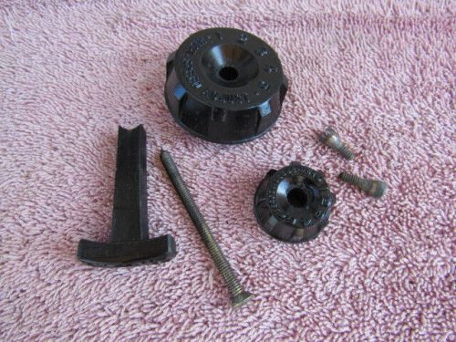 Evinrude antique outboard motor carburetor mixture knobs 1950's 30hp 35hp, US $14.95, image 2