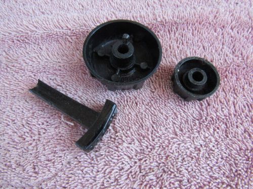 Evinrude antique outboard motor carburetor mixture knobs 1950's 30hp 35hp, US $14.95, image 3
