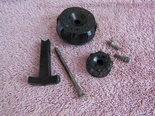 Evinrude antique outboard motor carburetor mixture knobs 1950's 30hp 35hp, US $14.95, image 7