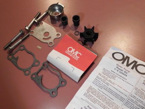 OMC Johnson Evinrude WATER PUMP KIT GENUINE OE 0396644 396644 BRAND NEW FAST SHP, US $23.49, image 3