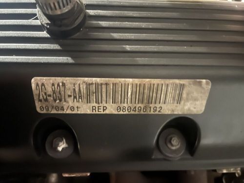 2002 ford mustang 4.6l 2v complete running engine