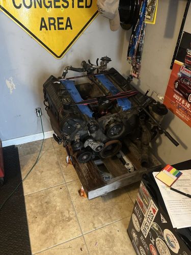 2002 Ford Mustang 4.6l 2V Complete Running Engine, US $650.00, image 2