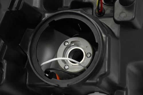 BLACK CRYSTAL HEADLIGHTS REPLACEMENT FOR 2019 2020 Ram1500, US $268.38, image 7