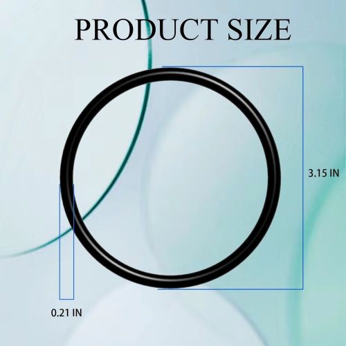 Fuels 3043b replacement o-ring for vp racing fuels 3042 jug caps,6 pack