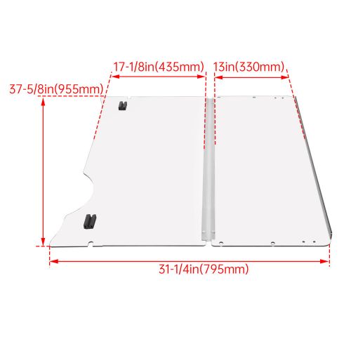 Folding Clear Golf Cart Acrylic Windshield Windscreen For EZGO RXV 2008-up, US $79.00, image 13