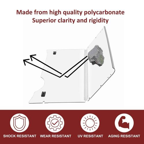 Folding Clear Golf Cart Acrylic Windshield Windscreen For EZGO RXV 2008-up, US $79.00, image 14