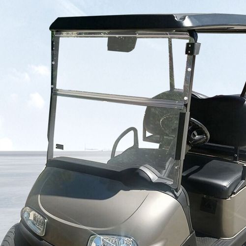 Folding Clear Golf Cart Acrylic Windshield Windscreen For EZGO RXV 2008-up, US $79.00, image 15