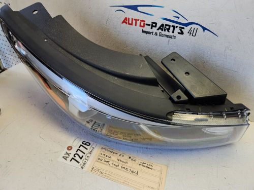 aftermarket 2015 2016 2017 2018 KIA SEDONA RIGHT HALOGEN HEADLIGHT AX72776, US $170.00, image 3