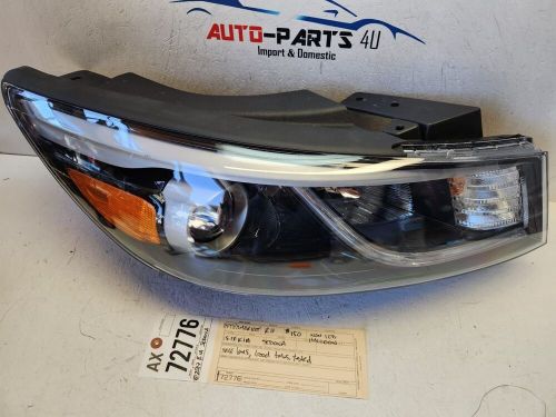 aftermarket 2015 2016 2017 2018 KIA SEDONA RIGHT HALOGEN HEADLIGHT AX72776, US $170.00, image 5
