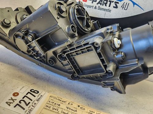 aftermarket 2015 2016 2017 2018 KIA SEDONA RIGHT HALOGEN HEADLIGHT AX72776, US $170.00, image 9