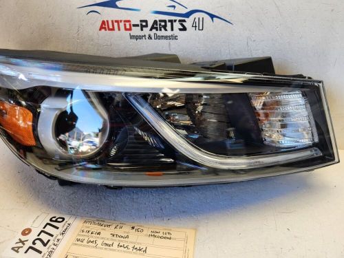aftermarket 2015 2016 2017 2018 KIA SEDONA RIGHT HALOGEN HEADLIGHT AX72776, US $170.00, image 19