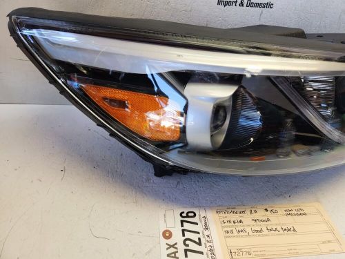 aftermarket 2015 2016 2017 2018 KIA SEDONA RIGHT HALOGEN HEADLIGHT AX72776, US $170.00, image 20