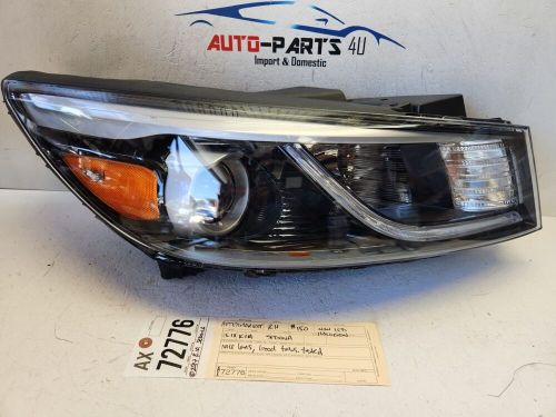 aftermarket 2015 2016 2017 2018 KIA SEDONA RIGHT HALOGEN HEADLIGHT AX72776, US $170.00, image 22