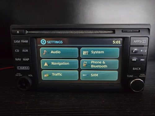 15-16-17-18-19 nissan sentra radio stereo cd player navigation bluetooth