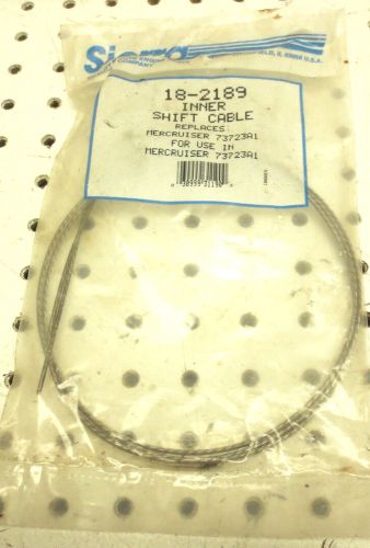 18-2189 38399a2 sierra inner shift cable 59" mercruiser 1965-1977